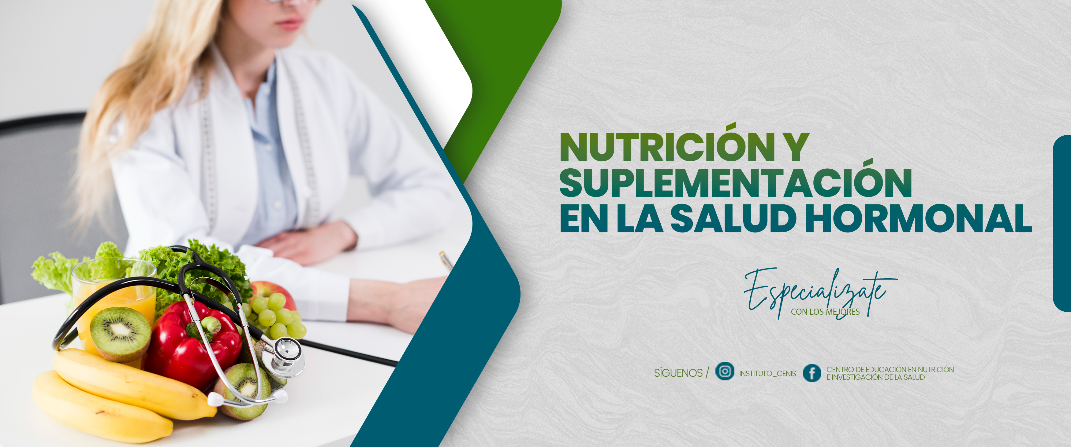 C3: NUTRICIÓN Y SUPLEMENTACIÓN EN LA SALUD HORMONAL