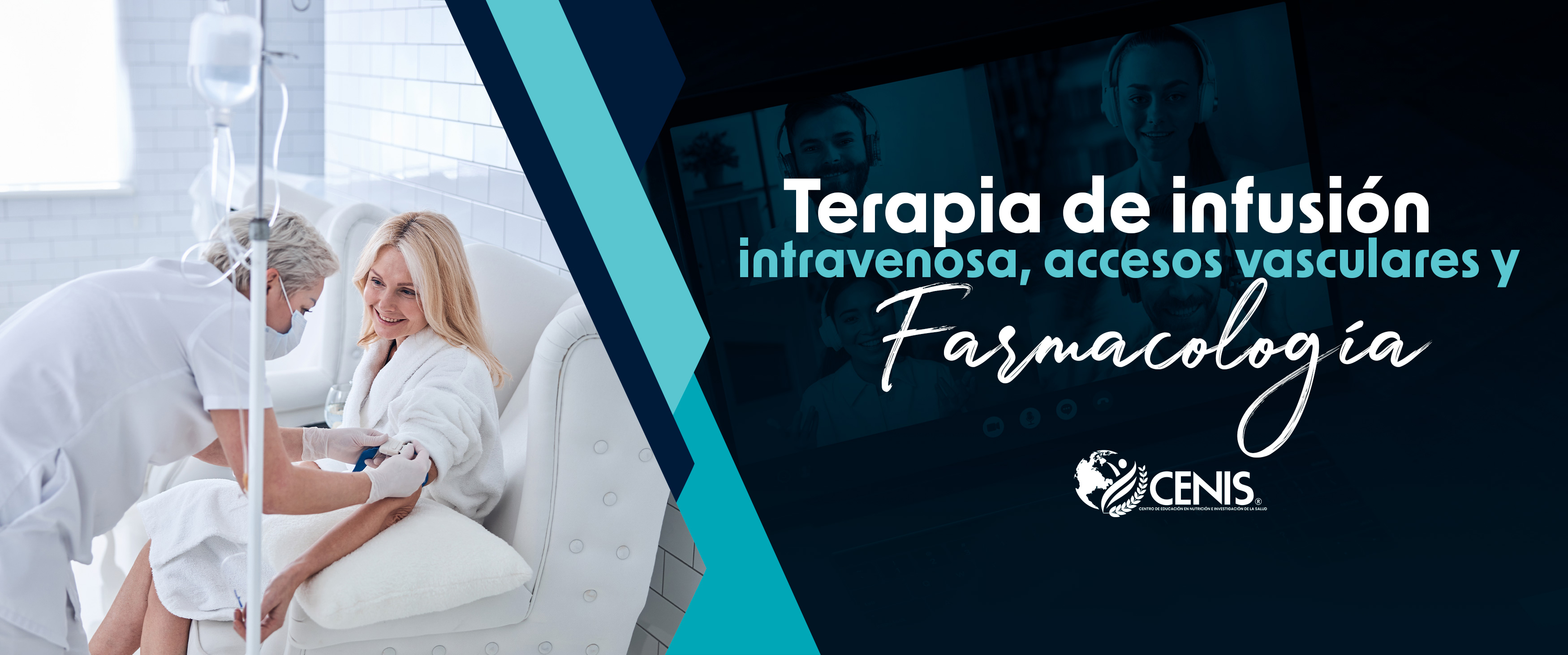 C3.- TERAPIA DE INFUSIÓN INTRAVENOSA, ACCESOS VASCULARES Y FARMACOLOGÍA